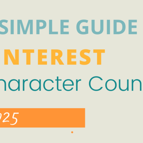 A Simple GUide to Pinterest Character Counts